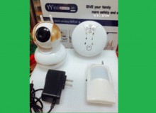 Camera IP WiFi WTC-IP308 độ phân giải 1.0MP