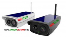 Solar power Camera Wifi