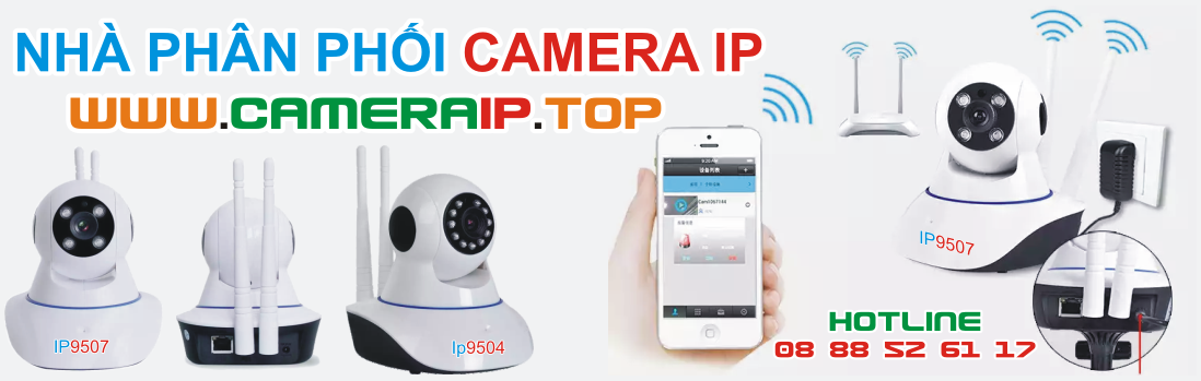 Nhà Phân Phối Camera ip